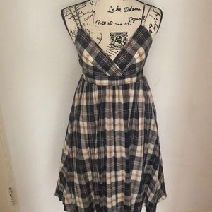 Vintage JCrew madras sundress